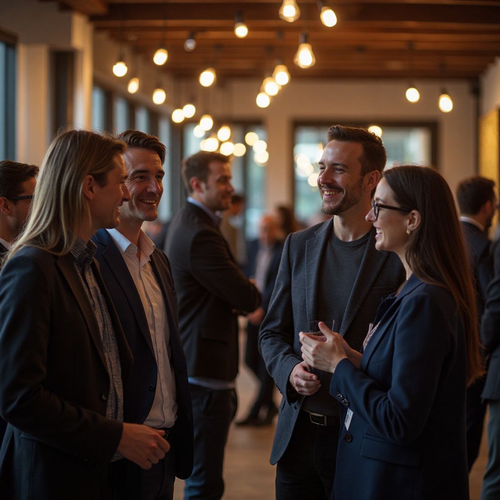 Eveniment de networking