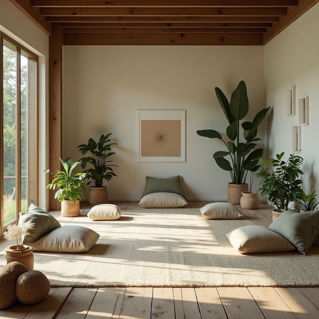 Spațiu de meditație